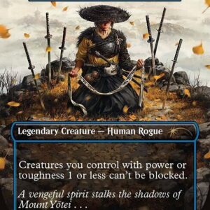 Secret Lair Drop - 7055 - Tetsuko Umezawa, Fugitive - Rare - U - Non-foil - Promo (Front)