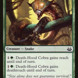 Modern Masters 2017 - 123 - Death-Hood Cobra - Common - G - Foil (Front)