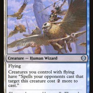 Starter Commander Decks - 232 - Jubilant Skybonder - Uncommon - WU - Non-foil (Front)