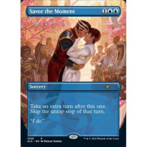 Secret Lair Drop - 1006 - Savor the Moment - Rare - U - Foil (Front)