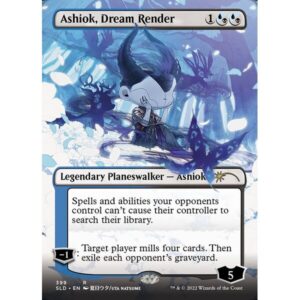 Secret Lair Drop - 399 - Ashiok, Dream Render - Rare - UB - Foil (Front)