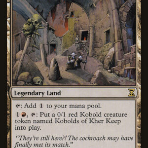 Time Spiral - 275 - Kher Keep - Rare - C - Non-foil (Front)