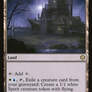 Starter Commander Decks - 310 - Moorland Haunt - Rare - C - Non-foil (Front)