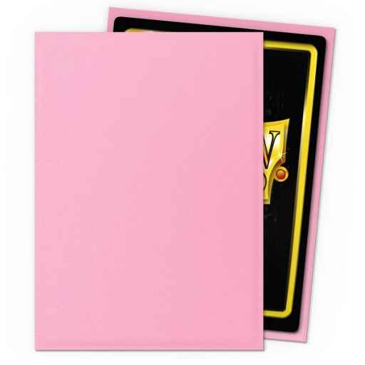 Alternative view of Dragon Shield Standard Sleeves - Matte Pink