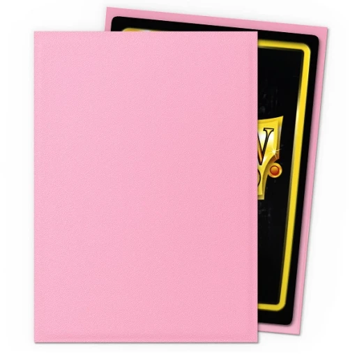 Alternative view of Dragon Shield Standard Sleeves - Matte Pink
