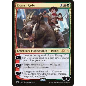 Secret Lair Drop - 88 - Domri Rade - Mythic - RG - Foil (Front)