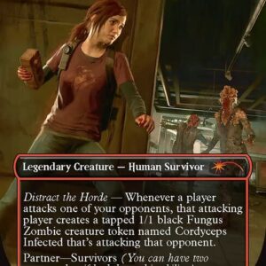 Secret Lair Drop - 2197 - Ellie, Brick Master - Mythic - R - Non-foil - Promo (Front)