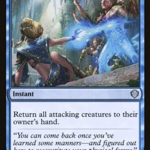 Starter Commander Decks - 42 - Aetherize - Uncommon - U - Non-foil (Front)