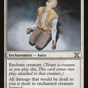 Tenth Edition - 33 - Pariah - Rare - W - Non-foil (Front)