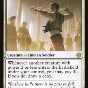 Starter Commander Decks - 28 - Mentor of the Meek - Rare - W - Non-foil (Front)