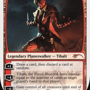 Secret Lair Drop - 537 - Tibalt, the Fiend-Blooded - Mythic - R - Non-foil - Promo (Front)