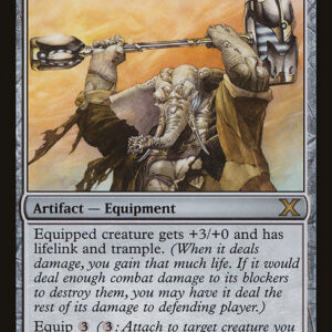 Tenth Edition - 332 - Loxodon Warhammer - Rare - C - Non-foil (Front)