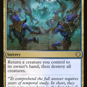 Starter Commander Decks - 252 - Time Wipe - Rare - WU - Non-foil (Front)