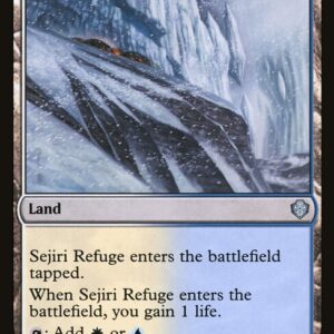 Starter Commander Decks - 317 - Sejiri Refuge - Uncommon - C - Non-foil (Front)