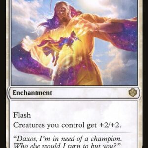 Starter Commander Decks - 19 - Dictate of Heliod - Rare - W - Non-foil (Front)