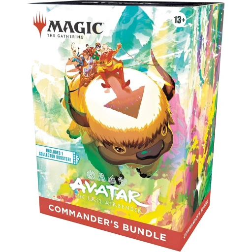 Magic: The Gathering Avatar The Last Airbender Commander's Bundle