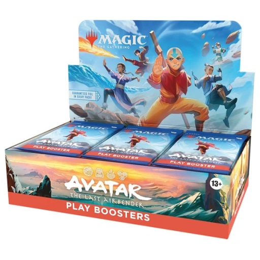 Magic Avatar The Last Airbender Play Booster Box
