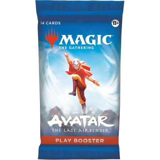 Alternative view of Magic Avatar The Last Airbender Play Booster Box