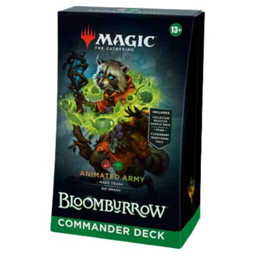 Magic – Bloomburrow Commander Deck - Animated Army
