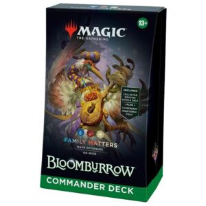 Magic – Bloomburrow Commander Deck - Family Matters