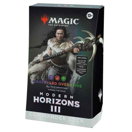Magic – Modern Horizons 3 Commander Deck - Graveyard Overdrive