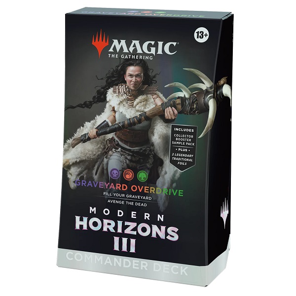 Magic – Modern Horizons 3 Commander Deck - Graveyard Overdrive