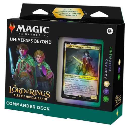 Magic – The Lord of The Rings Commander Deck - Food and Fellowship