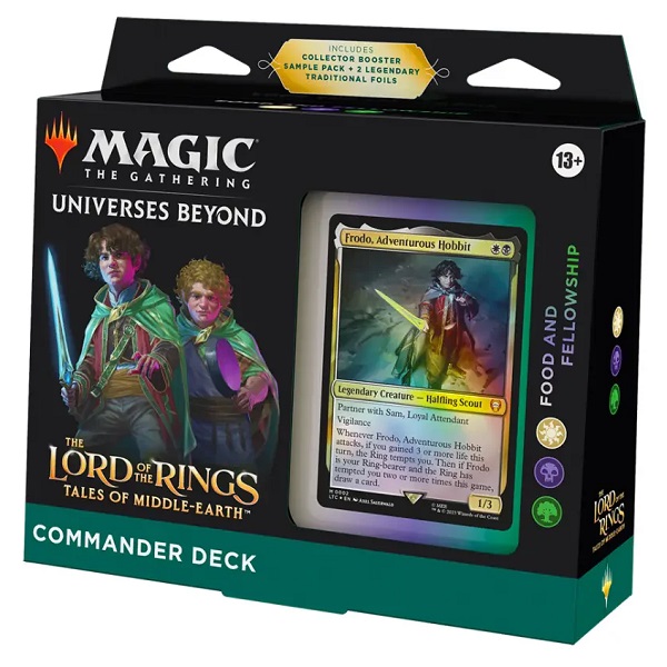 Magic – The Lord of The Rings Commander Deck - Food and Fellowship
