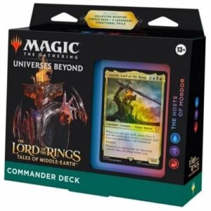 Magic – The Lord of The Rings Commander Deck - The Hosts of Mordor