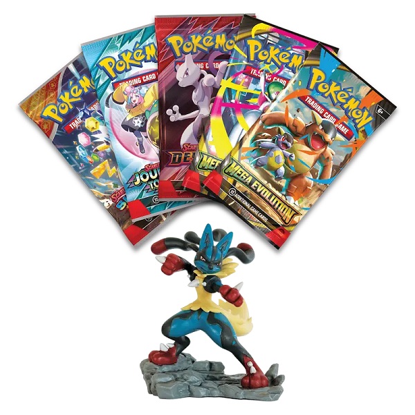 Pokemon Mega Lucario ex Figure Collection - Bilde 2
