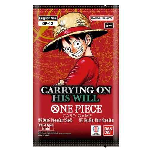 [Rip & Ship Exclusive] One Piece TCG OP-13 Carrying On His Will Booster Pack