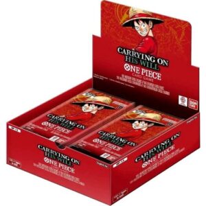 [Rip & Ship Exclusive] One Piece TCG OP-13 Carrying On His Will Booster Box [Skip the Line]
