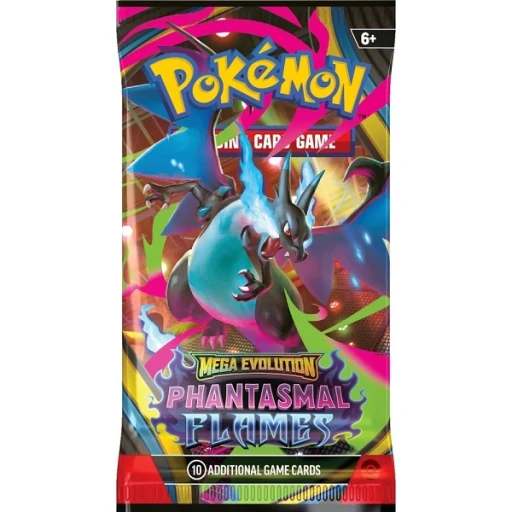 Pokemon Phantasmal Flames Booster Pack