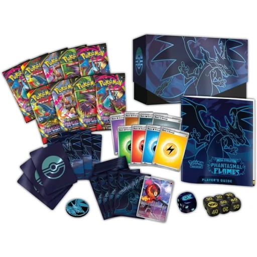Alternative view of Pokemon Phantasmal Flames Elite Trainer Box