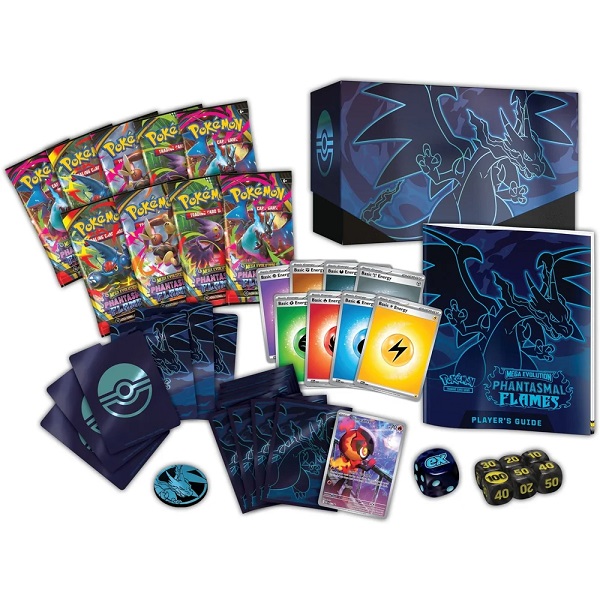 Pokemon Phantasmal Flames Elite Trainer Box - Bilde 2