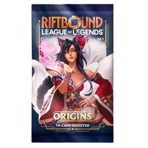 Riftbound League of Legends Booster Pack
