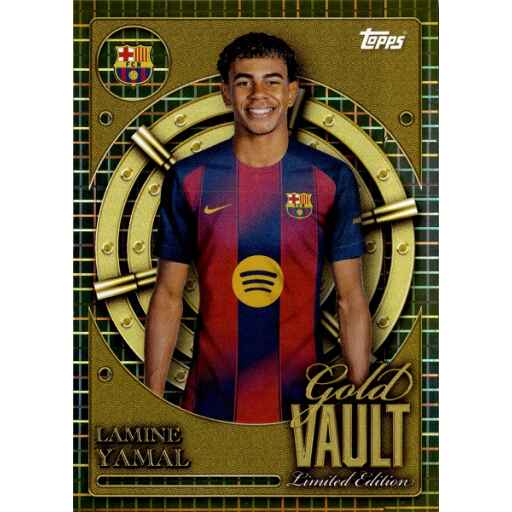 Topps 2025 Barcelona Collector Tin - GV5 - Lamine Yamal