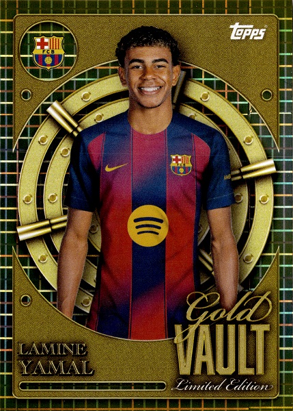 Topps 2025 Barcelona Collector Tin - GV5 - Lamine Yamal