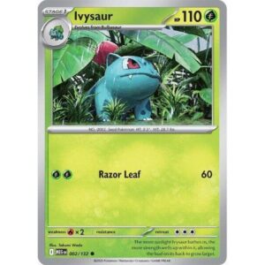 ME01: Mega Evolution - 002/132 - Ivysaur