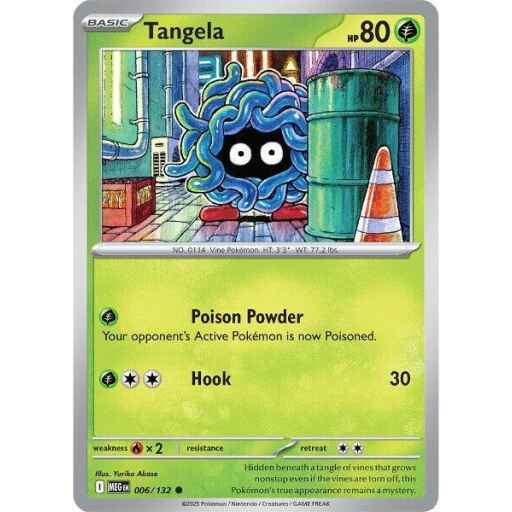 ME01: Mega Evolution - 006/132 - Tangela