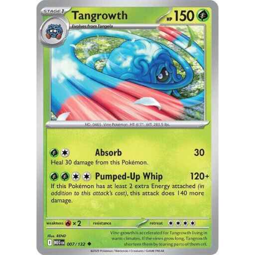 ME01: Mega Evolution - 007/132 - Tangrowth - Reverse Holo