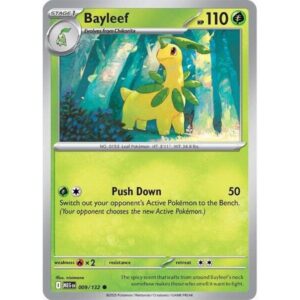 ME01: Mega Evolution - 009/132 - Bayleef - Reverse Holo
