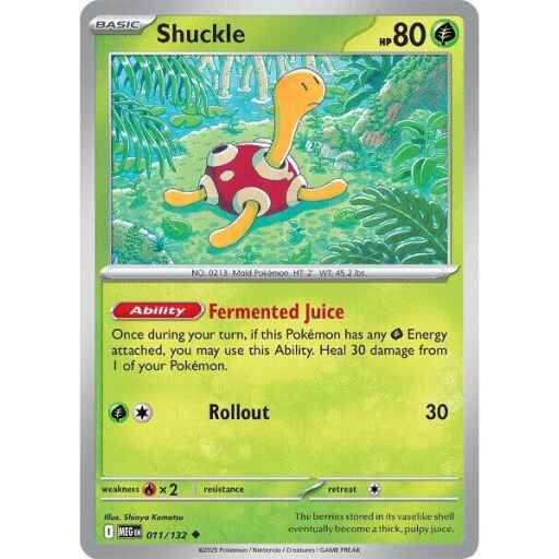 ME01: Mega Evolution - 011/132 - Shuckle