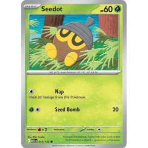 ME01: Mega Evolution - 013/132 - Seedot - Reverse Holo