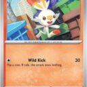 ME01: Mega Evolution - 026/132 - Scorbunny - Reverse Holo