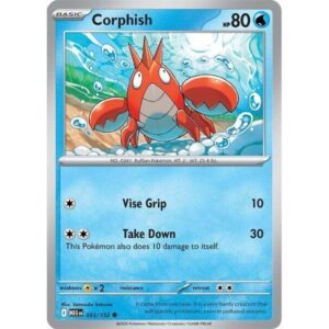 ME01: Mega Evolution - 033/132 - Corphish - Reverse Holo