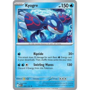 ME01: Mega Evolution - 034/132 - Kyogre