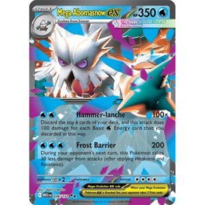 ME01: Mega Evolution - 036/132 - Mega Abomasnow ex