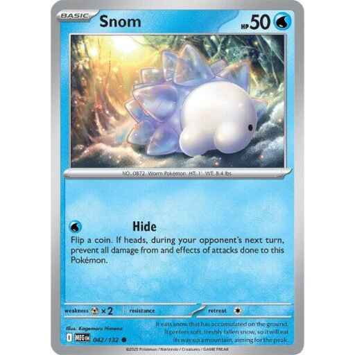 ME01: Mega Evolution - 042/132 - Snom