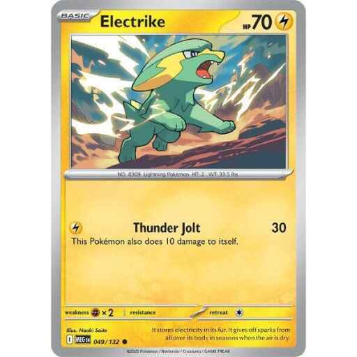 ME01: Mega Evolution - 049/132 - Electrike